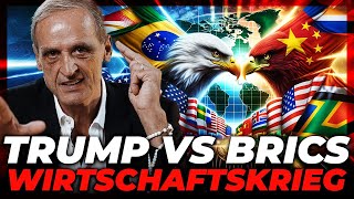 Erpressung oder Strategie Trumps ZollDrohungen gegen BRICS  Droht ein globaler Wirtschaftskrieg [upl. by Novia512]