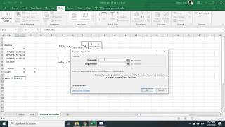 Ejercicio en Excel de ANOVA para diseño factorial a x b [upl. by Ellennod]