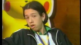 Pokémon 2000  Entrevista con el Campeón español y 3º del mundo [upl. by Kerad351]