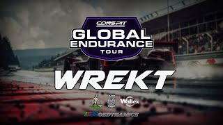 🔴 WREKT Racing  Conspit Global Endurance Tour  Season 6 Monza [upl. by Euqnimod155]