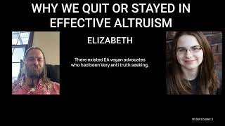 Why we quitstayed in Effective Altruism [upl. by Ahsenrac641]