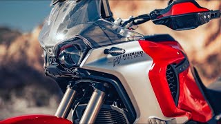 2024 Mv Agusta Enduro Veloce First Performance [upl. by Nimrac]