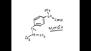 Easy Organic Synthesis of Motrin pain medication [upl. by Domenico7]