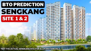 HIDDEN GEMS in Oct 2024 BTO Launch Sengkang BTO Project Launch Review Preview [upl. by Eitsyrhc]