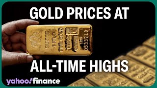 Gold prices are at alltime highs — here’s what experts have been saying [upl. by Sellig]