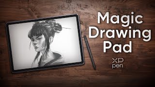 Better Than an iPad  Magic Drawing Pad Artist Review [upl. by Ahsinan85]