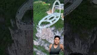 The worlds highest glass observation deck Nizhu River Grand Canyon [upl. by Ydneh881]