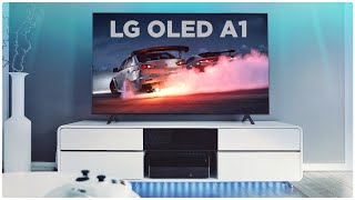 Die neue OLED Klasse LG OLED A1 65quot Review [upl. by Borras671]