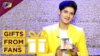 Rohan Mehra Receives Gifts From His Fans  India Forums [upl. by Johnath]