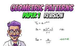 Properties of Geometric Sequences and Series  Grade 12 Revision Paper 1 Part 13 of 34 [upl. by Ilise]