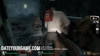 Left 4 Dead Walkthrough Death toll 1 The Turnpike Gameplay [upl. by Enilec]