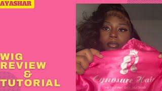 Wig review  CYNOSURE HAIR 🌸 [upl. by Nnylyak]