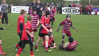 Cheshire U10s Rugby Festival Wirral v Chester Lions  7th April 2019 [upl. by Anatolio940]