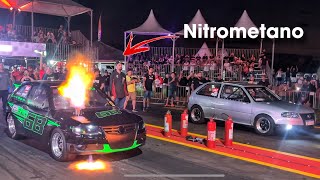 ENFIAMOS NITROMETANO NO GOL 4x4 E DEU NISSO😱🔥TREINOS DO ARMAGEDOM 2024 [upl. by Chew281]