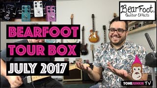 Bearfoot FX Tour Box July 2017 [upl. by Nuarb862]