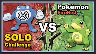 Poliwrath vs Politoed Solo Versus Challenge  Pokémon FireRed [upl. by Alexandrina]