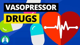 Vasopressor Drugs Medical Definition  Quick Explainer Video [upl. by Held]