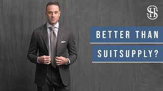 Better Than Suitsupply Pini Parma Review amp Suit Try On Haul [upl. by Oiram]