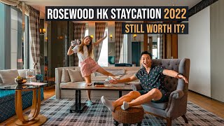 I Found a Hidden Bar in ROSEWOOD Maison LeCercle  2022 Staycation Vlog  無邊際泳池終於體驗到🏊瑰麗酒店仲值唔值得住🤔 [upl. by Conover]