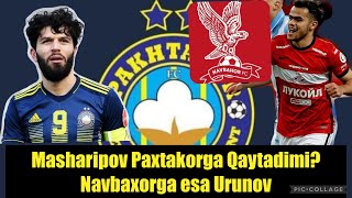 Masharipov Paxtakorga Qaytadimi Urunov Esa Navbaxorga Daxshatli Transferlar 23022022 [upl. by Ailemor938]