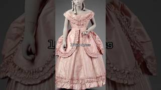 1870s dress 🎀 Boston  19th century  1800s  Victorian history shorts dress fashion [upl. by Shulock629]