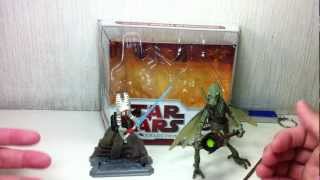 Star Wars Legacy Collection Geonosis Arena Showdown ShaakTi and Geonosian Warrior [upl. by Marice]