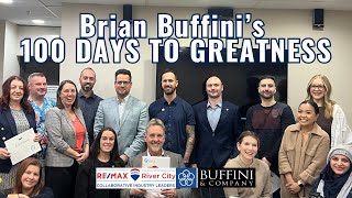 Brian Buffinis 100 Days to Greatness [upl. by Bourke]