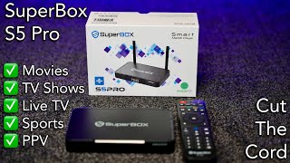 SuperBOX S5 Pro Full Review  Android TV Box [upl. by Disario]