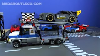 LEGO Speed Champions MercedesAMG GT3 75877 [upl. by Yerdua941]