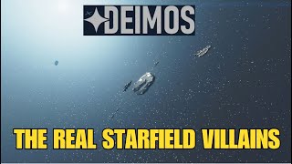 A Starfield Lore Video  DEIMOS Ship Manufacturer and Master of Puppets [upl. by Garwood]