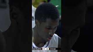 ISMAILA DIAGNE y EGOR DEMIN debutan con el Real Madrid  Liga Endesa 202223 [upl. by Dlonyer]