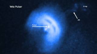 Vela Pulsar in 60 Seconds [upl. by Duahsar]