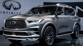 2025 Infiniti QX80  Luxury Power and Technology Unleashed [upl. by Retrak]