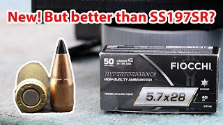 57x28mm 40gr Ballistic Tip Fiocchi Hyperformance Review 57PT40 [upl. by Aratahc]