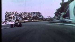 Grand Prix de Monaco  Caméra embarquée de 1967 [upl. by Ailimaj]