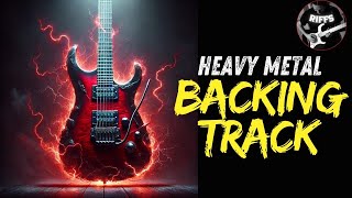 🤘HEAVY METAL BACKING TRACK F Minor  120 BPM [upl. by Dhar]