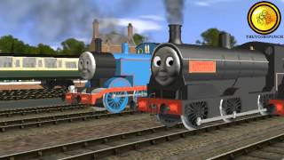 Thomas amp Friends In Trainz  Twin Trouble [upl. by Lauzon868]