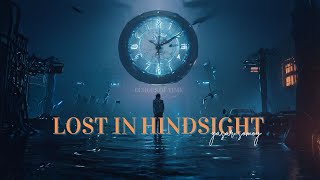 Lost in Hindsight Official Lyric Video [upl. by Heinrick]