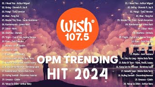 Top 1 Viral OPM Acoustic Love Songs 2024 Playlist 💗 Best Of Wish 1075 Song Playlist 2024 v9 [upl. by Nnaj]