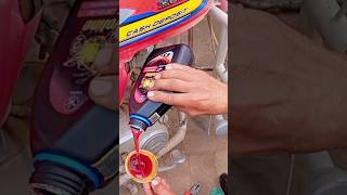 how to change oiloil filter removaloil filter wrenchshortsviralshorts oil change motorcycle [upl. by Uhn]