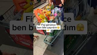 🇩🇪Almanya’da market Alışverişi🛒 [upl. by Oaht610]