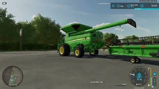 FS22 My Favourite FarmCalmsden Revisited with all the mods added since it was made Ep [upl. by Notsgnal]