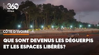 Abidjan après les déguerpissements quel avenir pour les déplacés et les espaces libérés [upl. by Bruning]