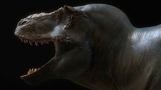 Tyrannosaurus rex 2021 ver 티라노사우루스 완성 [upl. by Bogosian]