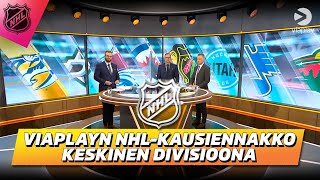 Keskinen divisioona  Viaplayn NHLkausiennakko 20242025 [upl. by Aramit245]