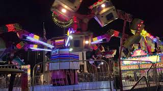 orbiter ride at circleville pumpkin show [upl. by Namialus]