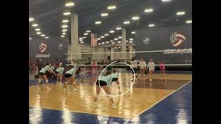 Kailey Phillips LDS USAV Nationals Highlights [upl. by Derby356]