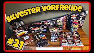 Silvester Vorfreude auf Silvester 21 classic edition unter der Brücke MCBöllerTester [upl. by Oiretule]