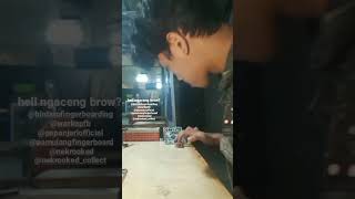 dnco fingerboard indonesia shorts short fyp fypシ shortsvideo funny shortsvideo [upl. by Alat334]