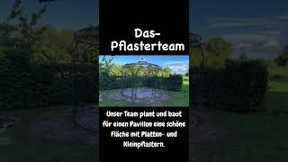 Granitplatten und Kleinpflaster sind beliebte Pflastershortsvideo [upl. by Annabal]